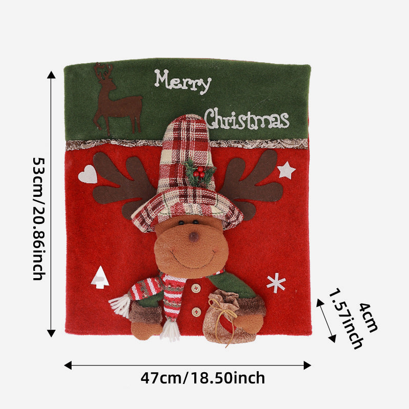 🎅Kerststoel Decoratieset🎄