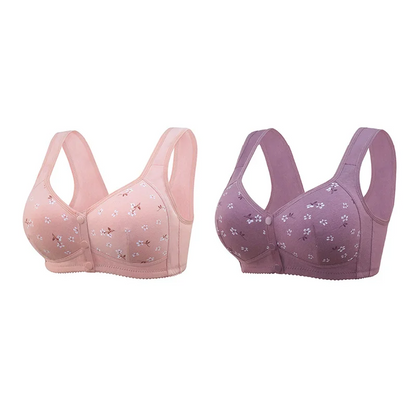 🔥Koop 1 Gratis 1(2verpakkingen)🔥Comfortabele & Handige Knoop-BH Aan De Voorkant
