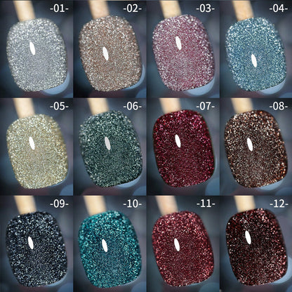 Hoge dichtheid glitter Nagellack