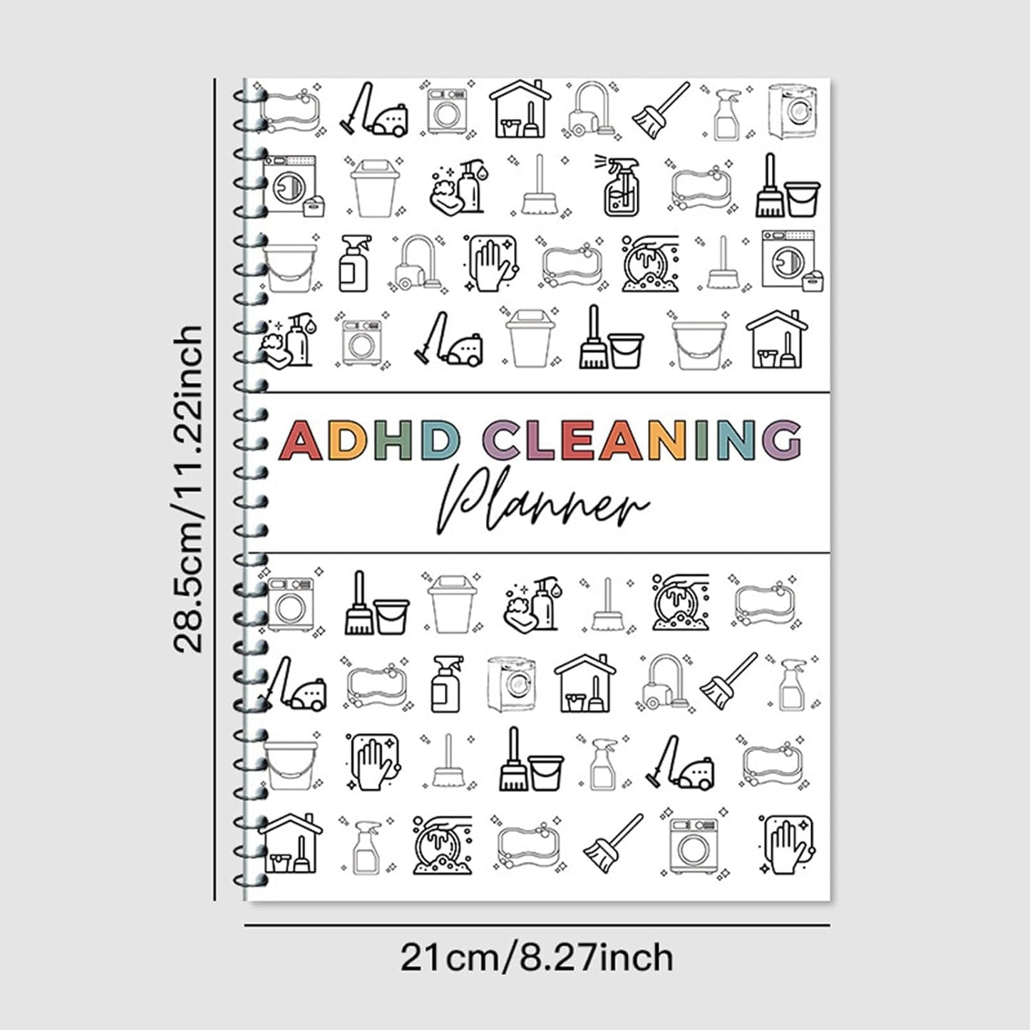 🔥🔥 ADHD-toolbox voor schoonmaken en opruimen — Huishoudplanner