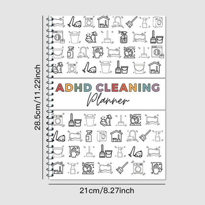🔥🔥 ADHD-toolbox voor schoonmaken en opruimen — Huishoudplanner