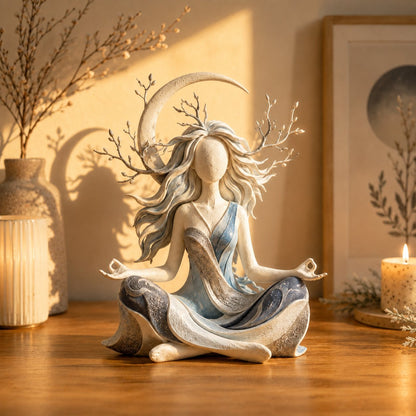 🧘Serenity Growth | Beeldje dat innerlijke harmonie uitbeeldt 🌙