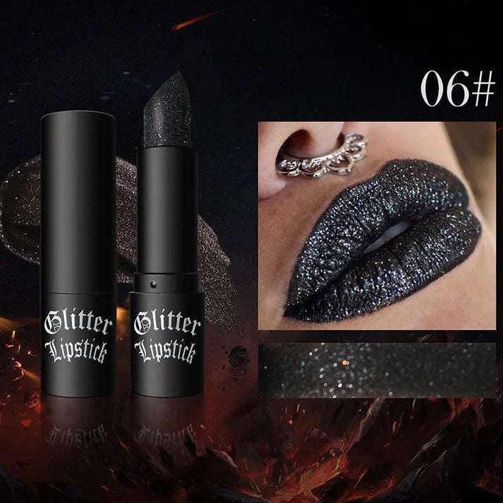 [🔥De laagste prijs van vandaag] Matte permanente lippenstift met fijne glitters✨✨✨✨
