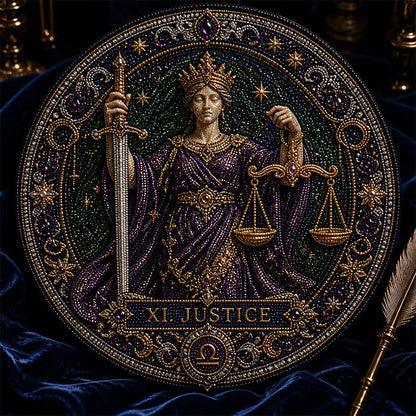 🧘‍♀️ Ontdek je heilige licht: Tarot-diamantkunst met de Grote Arcana 🌘