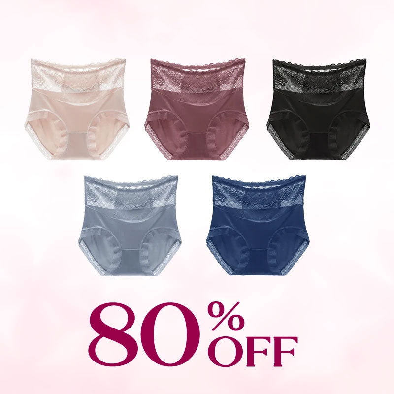 Zijdezachte Comfort Slip met Hoge Taille Hiplift