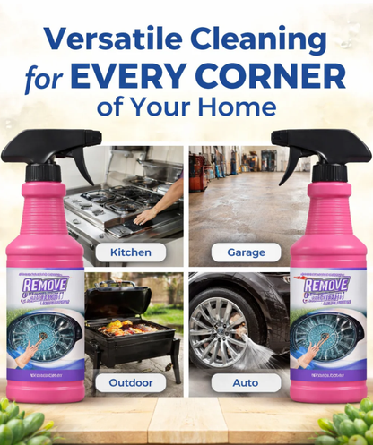 🌟Snelwerkende, krachtige ontvettingsspray voor barbecues