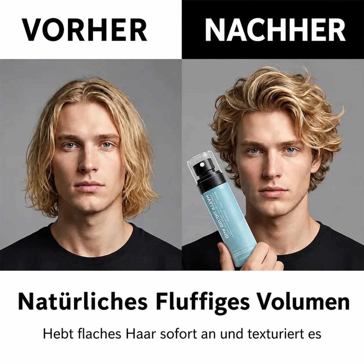 💇‍♀️✨ 50% KORTING! Sneldrogende matte haarlak Sterke Hold met een Frisse Matte Look!