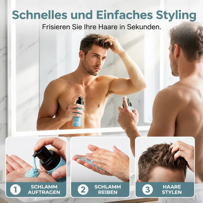 💇‍♀️✨ 50% KORTING! Sneldrogende matte haarlak Sterke Hold met een Frisse Matte Look!