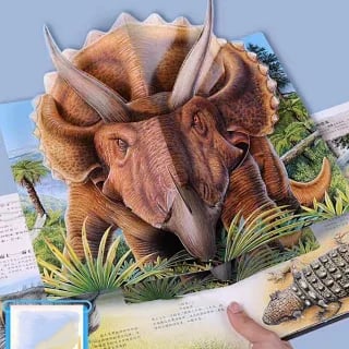 Historisch Laagste Prijs: Bespaar 50%-🦖3D Encyclopedia Prehistorica Dinosaurs📙HARDCOVER (🔥BUY 2 FREE SHIPPING)