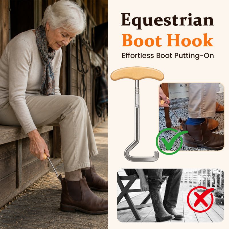 👞 Schoenlepelhaak in de vorm van een paard om schoenen gemakkelijk aan te trekken