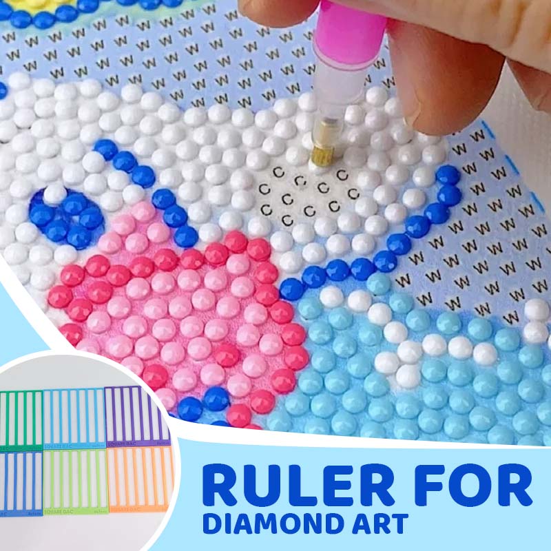 🎨Diamond Painting rasterliniaal💎