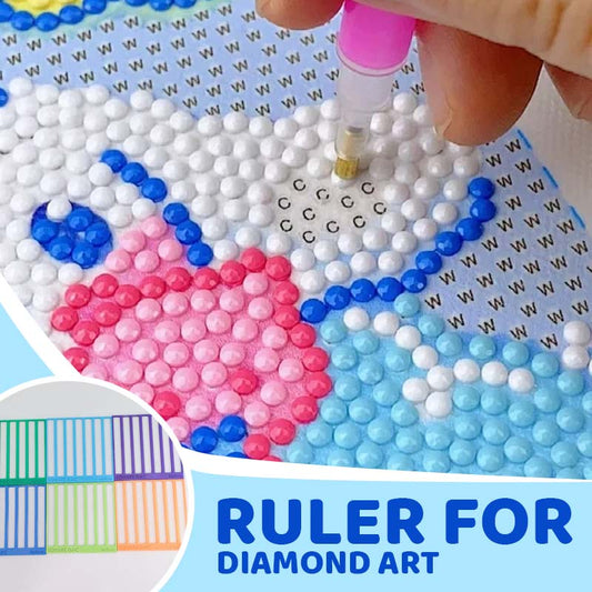 🎨Diamond Painting rasterliniaal💎