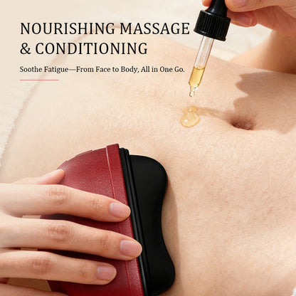 Elektrische Gua Sha-massageapparaat voor gezichtsverjonging & oplaadbaar massageapparaat ✨💆‍♀️