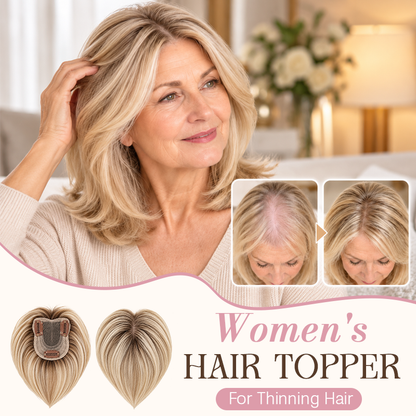 ✨Confidence Hair Topper -- Natuurlijk ogend volume zonder pruik