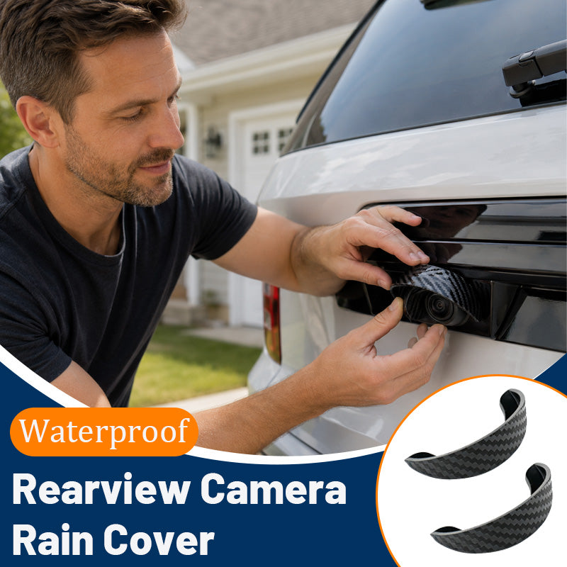 🌧️🚗 Waterdichte regenbescherming voor de achteruitrijcamera — Een helder beeld, of het nu regent of de zon schijnt