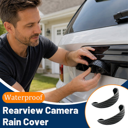 🌧️🚗 Waterdichte regenbescherming voor de achteruitrijcamera — Een helder beeld, of het nu regent of de zon schijnt
