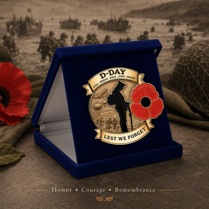 Limited Edition 80th Anniversary Commemorative Brooch