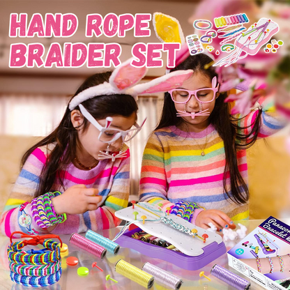 Hand Rope Braider Set