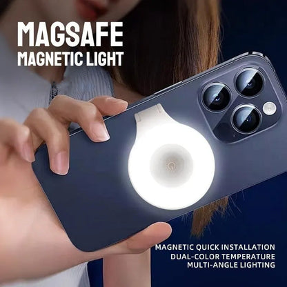Magnetisch vullicht voor mobiele telefoon
