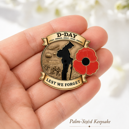 Limited Edition 80th Anniversary Commemorative Brooch