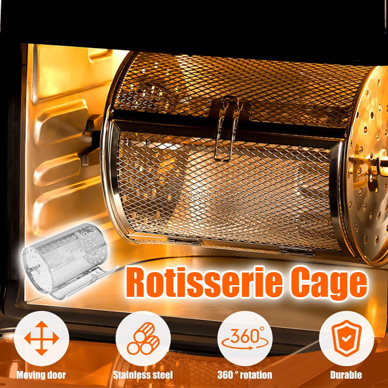 Stainless Steel Rotating Grill – superideahome
