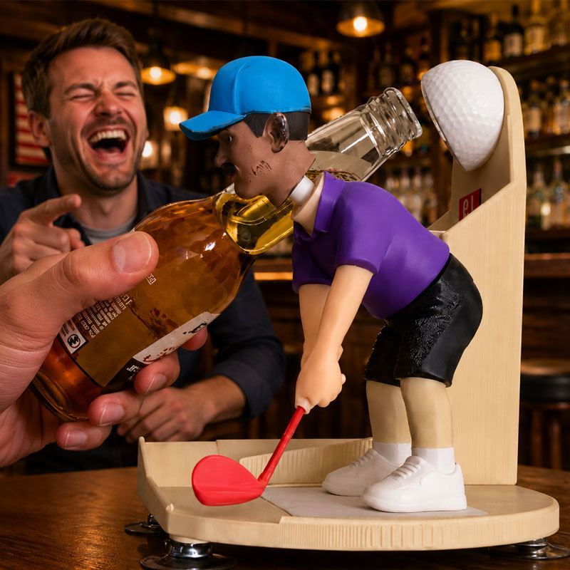 🍺Laatste dag 49% korting - ⛳Flesopener met golfbal-thema
