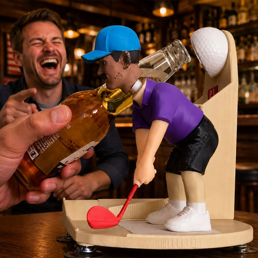 🍺Laatste dag 49% korting - ⛳Flesopener met golfbal-thema