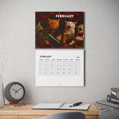 🍺🐱Kalender ‘Drunk Cats 2027’