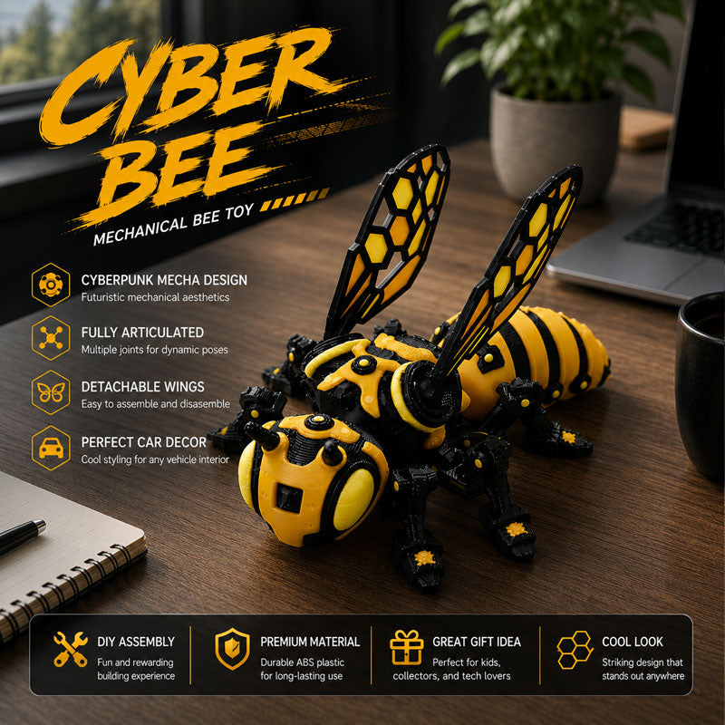 De Coolste Mechanische Bij Voor Jouw Setup! ⚡🐝🖤