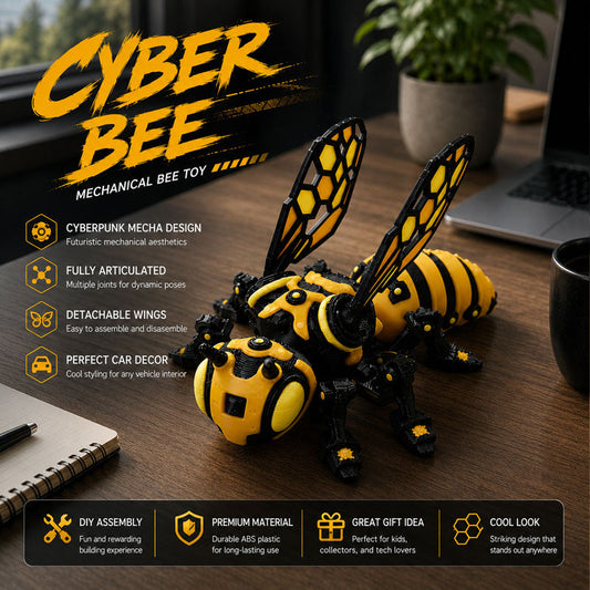De Coolste Mechanische Bij Voor Jouw Setup! ⚡🐝🖤