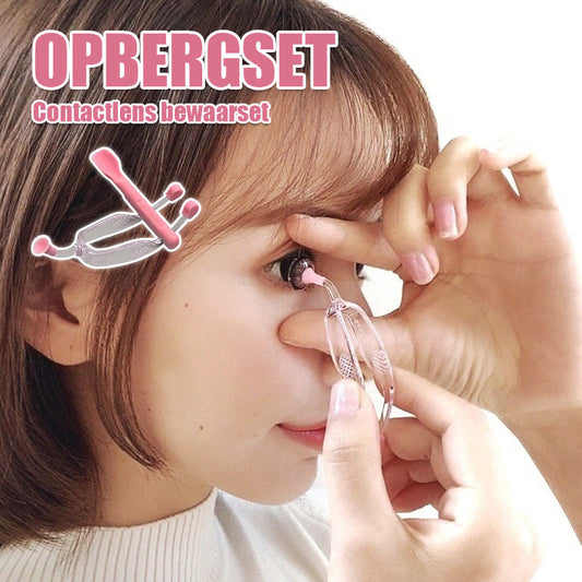 Contactlenshulpmiddel