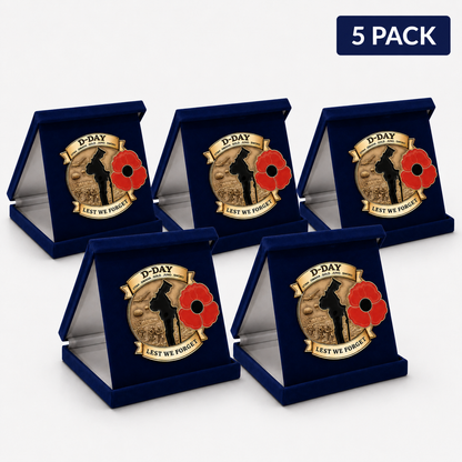 Limited Edition 80th Anniversary Commemorative Brooch
