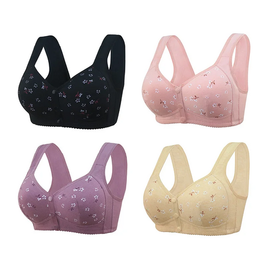 🔥Koop 1 Gratis 1(2verpakkingen)🔥Comfortabele & Handige Knoop-BH Aan De Voorkant