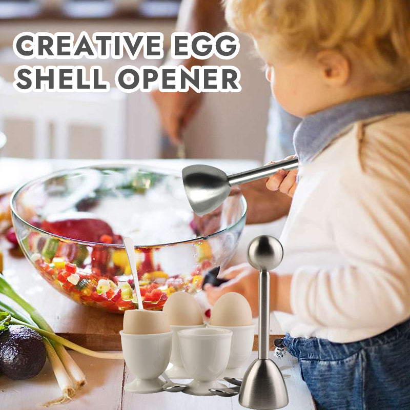 Creatieve Eierschaal Opener