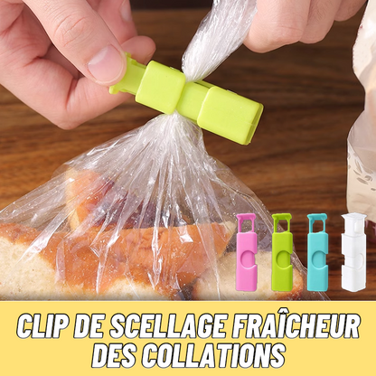 Snack sluit clip
