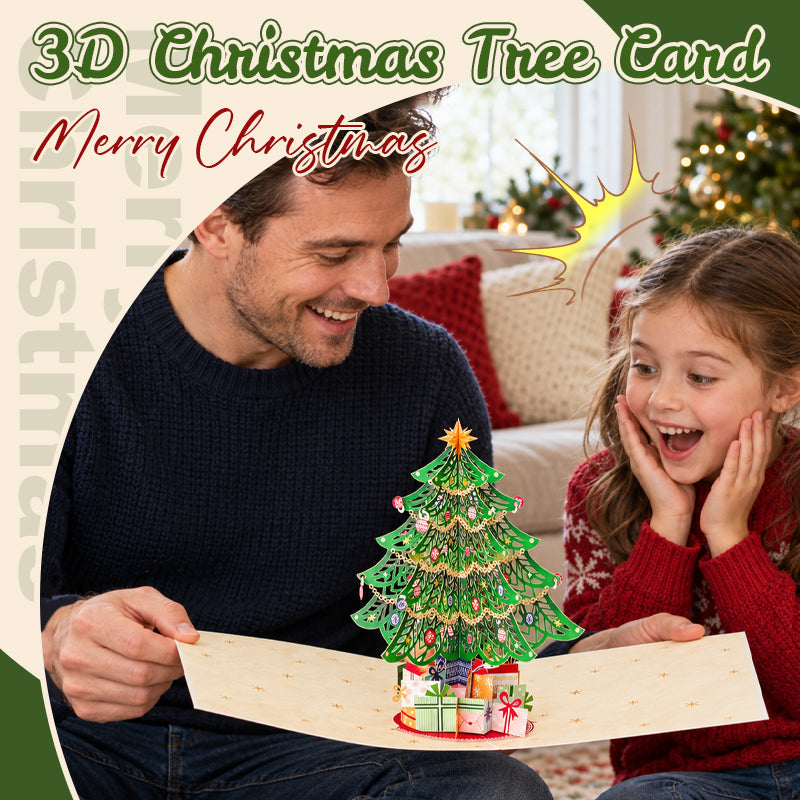 🎄🎁 3D Pop-up Kerstkaart – Unieke Papierkunst als Tijdloos Aandenken