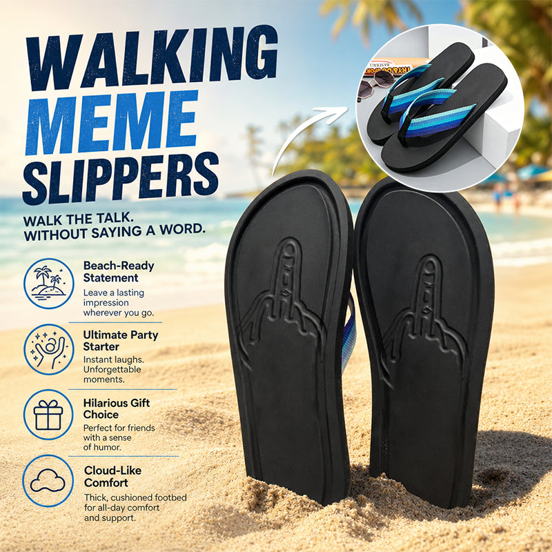 🏖️ Zomerse strandteenslippers voor heren: loop met stijl! 👣