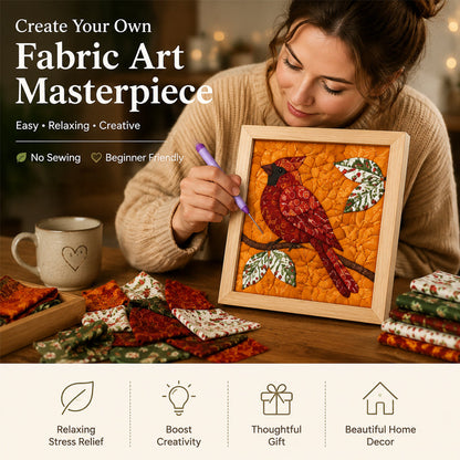 🖼️ Artistieke Patchwork Wanddecoratie – Warmte & Sfeer voor Elk Interieur! ✨🏡