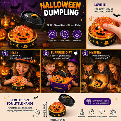 Halloween Verrassings Speelgoed Set – Schattig, Zacht & Leuk 🎃👻✨