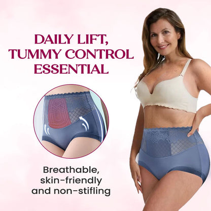 Zijdezachte Comfort Slip met Hoge Taille Hiplift