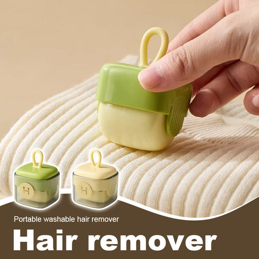 Krachtig pluisscheerapparaat met waterafvoer