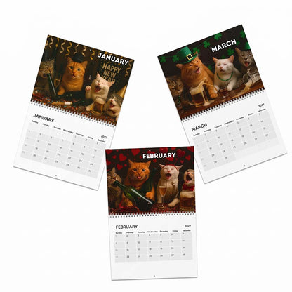 🍺🐱Kalender ‘Drunk Cats 2027’