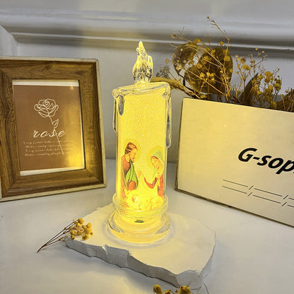 LED gebedslampje zonder vlam