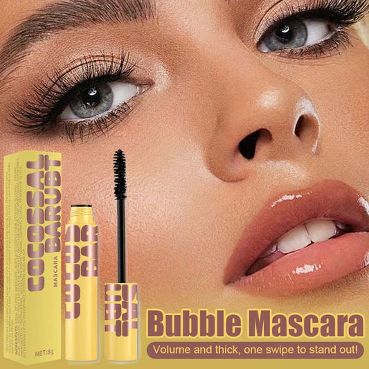 🌸 Bubble Mascara｜Volume en dikke wimpers, één veeg en je valt meteen op! ✨