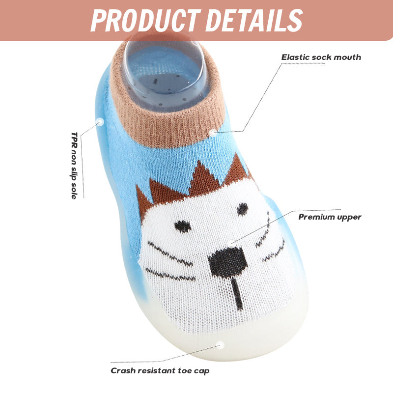 ⏰Uitverkoop 👼Antislip babyslofjes