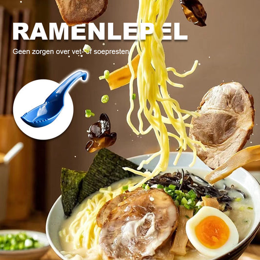 🍜 Ramenlepel - Fijne keukengerei voor elke hap van je heerlijke maaltijd!