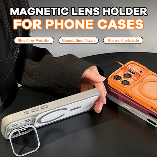 Magnetische lenshouder voor schokbestendige telefoonhoes 📱