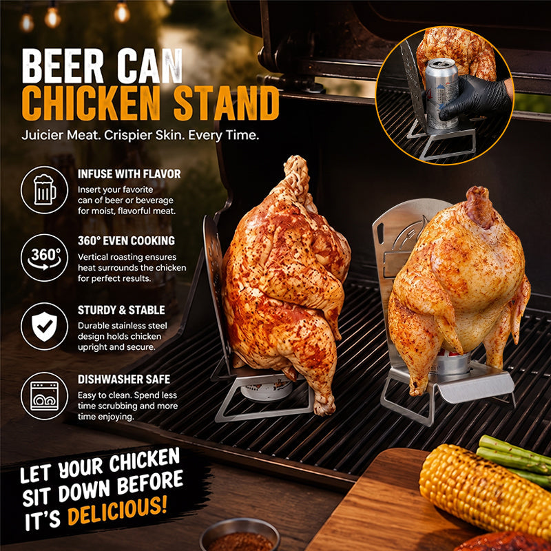 🍗 De Ultieme Bierblik Kiphouder – Sappige Kip & Krokante Huid! 🍺🔥