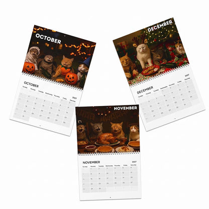 🍺🐱Kalender ‘Drunk Cats 2027’