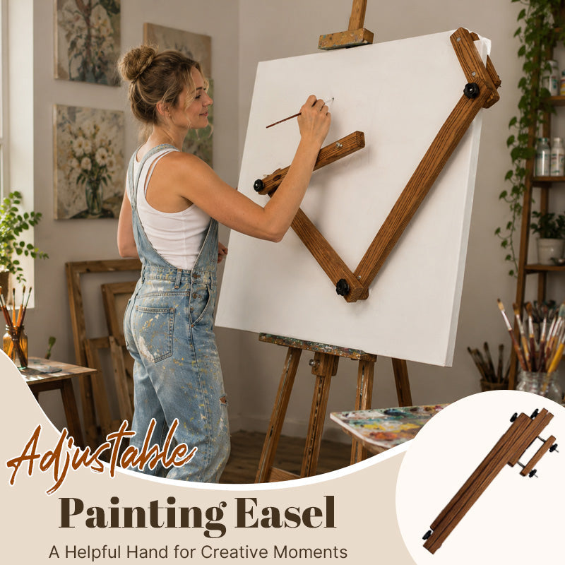 🎨✨ Canvas Schildersteun – Schilder Comfortabeler & Nauwkeuriger!